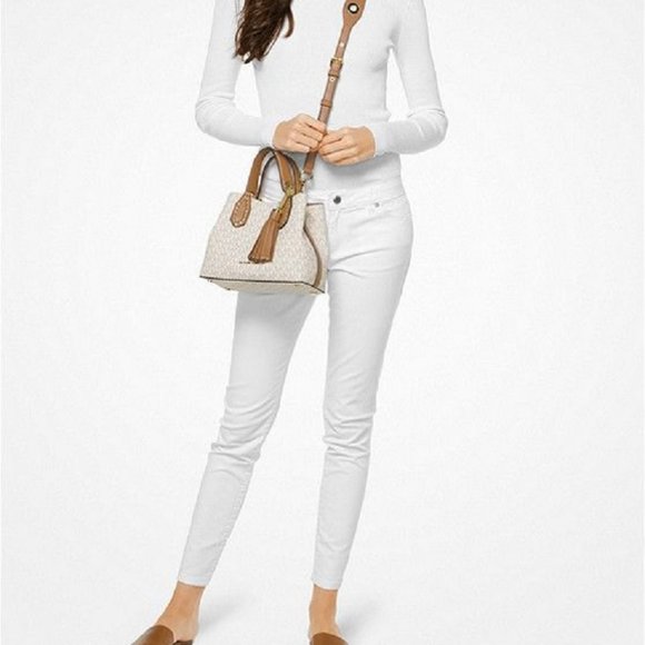 MICHAEL Michael Kors Handbags - *$189 *NEW* MICHAEL KORS Brooklyn Small Logo Satch